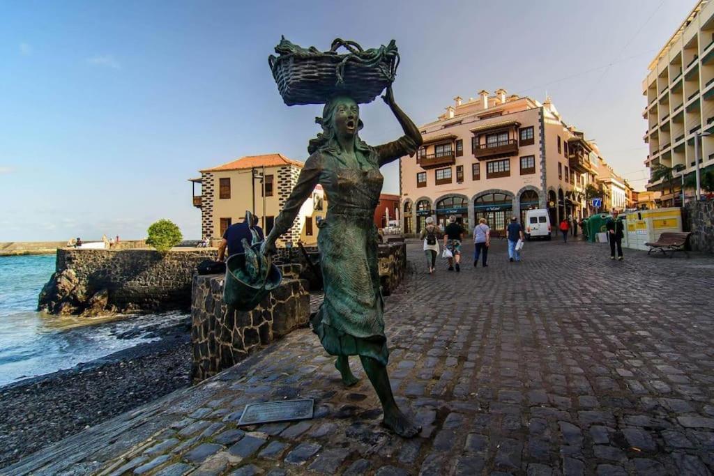 Centrico, Comodo Y Bello Apto En Puerto De La Cruz Exterior foto