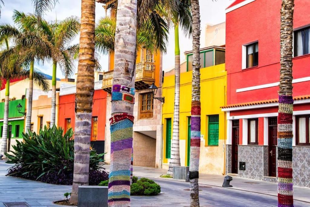 Centrico, Comodo Y Bello Apto En Puerto De La Cruz Exterior foto